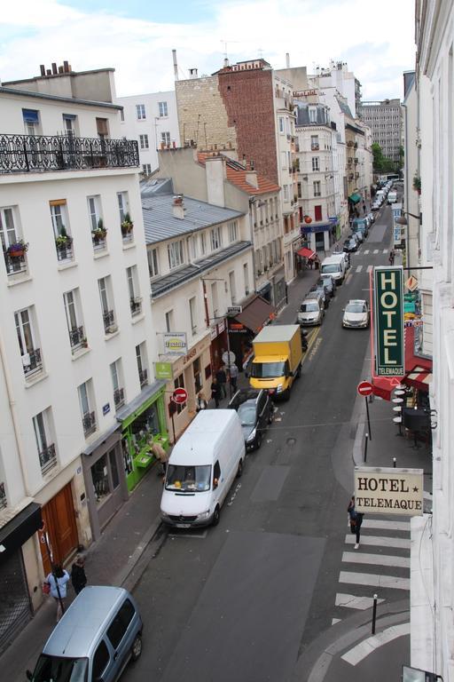 Hotel Telemaque Párizs Kültér fotó